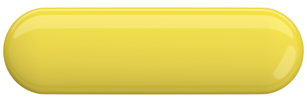 Üç boyutlu düğme. Boş tuş. 3B illüstrasyon.