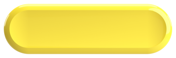 Üç boyutlu düğme. Boş tuş. 3B illüstrasyon.