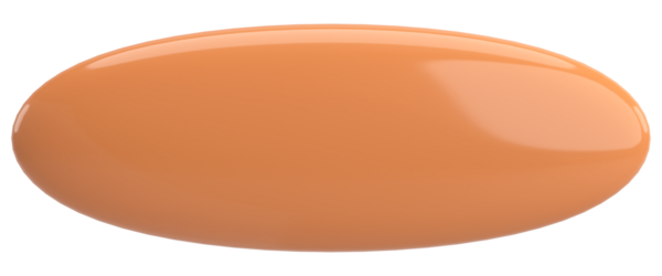 Üç boyutlu düğme. Boş tuş. 3B illüstrasyon.