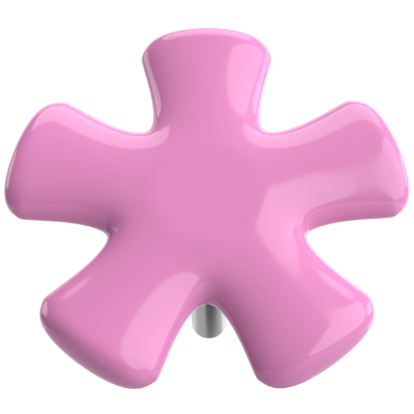 Pimi çek. Çizim iğnesi. Üç boyutlu pim. 3B illüstrasyon.