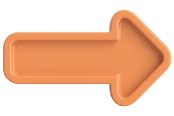 Önceki düğme. Arka düğme. 3B illüstrasyon.