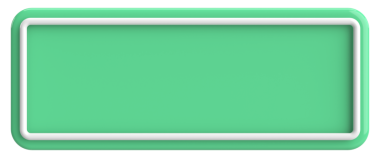 Üç boyutlu düğme. Boş tuş. 3B illüstrasyon.