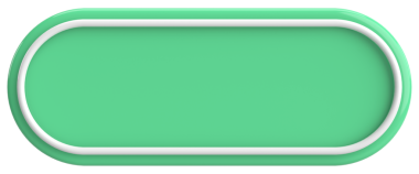 Üç boyutlu düğme. Boş tuş. 3B illüstrasyon.