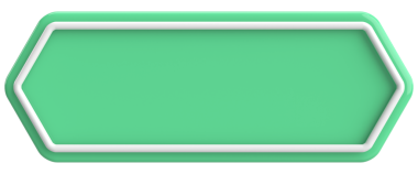 Üç boyutlu düğme. Boş tuş. 3B illüstrasyon.