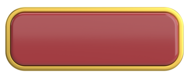 Üç boyutlu düğme. Boş tuş. 3B illüstrasyon.