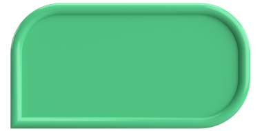 Fiyat etiketi Konuşma balonu. 3B illüstrasyon.