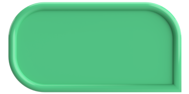 Fiyat etiketi Konuşma balonu. 3B illüstrasyon.