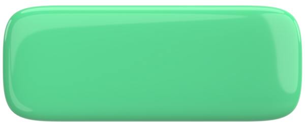 Üç boyutlu düğme. Boş tuş. 3B illüstrasyon.