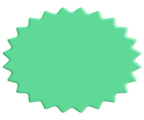 Fiyat etiketi Fiyat etiketi 3B illüstrasyon.