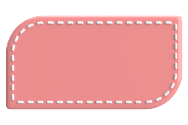 Fiyat etiketi Fiyat etiketi 3B illüstrasyon.