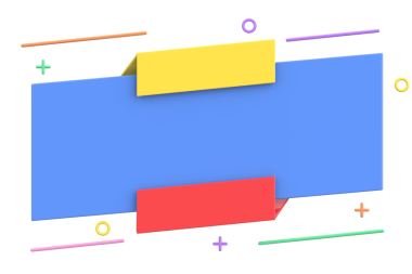 Satış afişi. 3 boyutlu pankart tasarımı. 3B illüstrasyon.