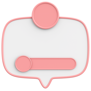 Profil kutusu. Sosyal medya profili. 3B illüstrasyon.