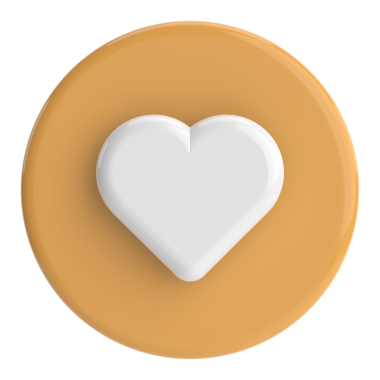 İkon gibi. Üç boyutlu simge. 3B illüstrasyon.