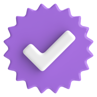 3 boyutlu onay kutusu. İşaretle. 3B illüstrasyon.