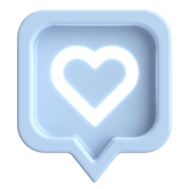 İkon gibi. Üç boyutlu simge. 3B illüstrasyon.