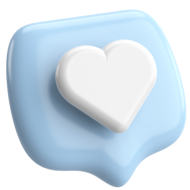 Düğme gibi. İkon gibi. 3B illüstrasyon.