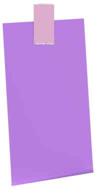 Üç boyutlu not kağıdı. Yapışkan bir not. 3B illüstrasyon.