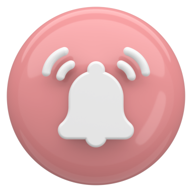 Üye olma düğmesi. Üye simgesi. 3B illüstrasyon.