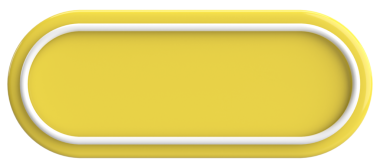 Üç boyutlu düğme. Boş tuş. 3B illüstrasyon.