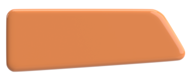 Üç boyutlu düğme. Boş tuş. 3B illüstrasyon.