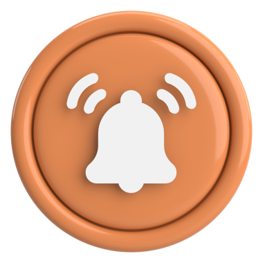 Üye olma düğmesi. Üye simgesi. 3B illüstrasyon.