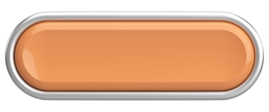 Üç boyutlu düğme. Boş tuş. 3B illüstrasyon.