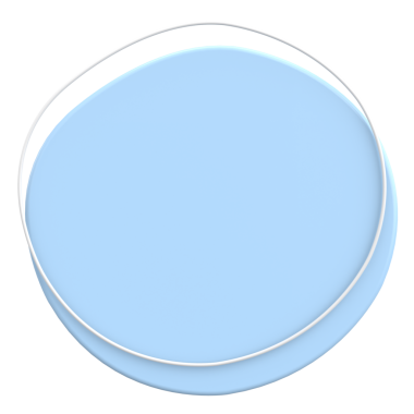 Üç boyutlu Blob. Soyut Metin Kutusu. 3B illüstrasyon.
