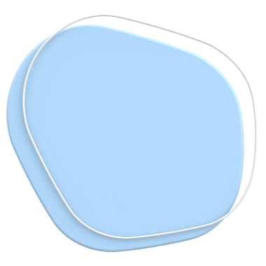 Üç boyutlu Blob. Soyut Metin Kutusu. 3B illüstrasyon.