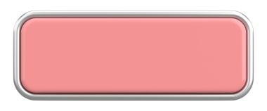 Üç boyutlu düğme. Boş tuş. 3B illüstrasyon.