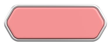 Üç boyutlu düğme. Boş tuş. 3B illüstrasyon.