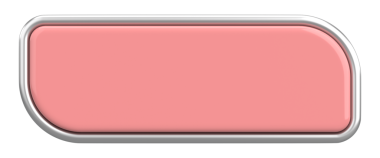 Üç boyutlu düğme. Boş tuş. 3B illüstrasyon.