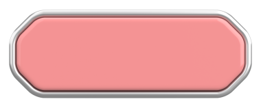 Üç boyutlu düğme. Boş tuş. 3B illüstrasyon.