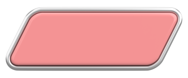 Üç boyutlu düğme. Boş tuş. 3B illüstrasyon.