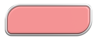 Üç boyutlu düğme. Boş tuş. 3B illüstrasyon.