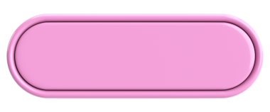 Üç boyutlu düğme. Boş tuş. 3B illüstrasyon.