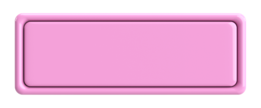 Üç boyutlu düğme. Boş tuş. 3B illüstrasyon.