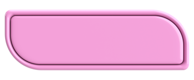 Üç boyutlu düğme. Boş tuş. 3B illüstrasyon.