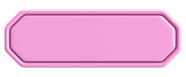 Üç boyutlu düğme. Boş tuş. 3B illüstrasyon.