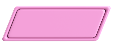 Üç boyutlu düğme. Boş tuş. 3B illüstrasyon.