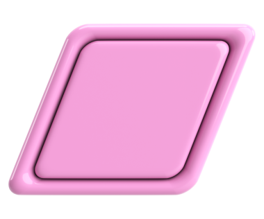 Üç boyutlu düğme. Boş tuş. 3B illüstrasyon.