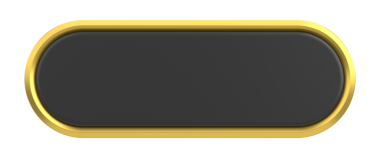 Lüks düğmesi. Boş tuş. 3B illüstrasyon.