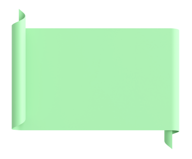 Mesaj kutusu. Üç boyutlu etiket. 3B illüstrasyon.