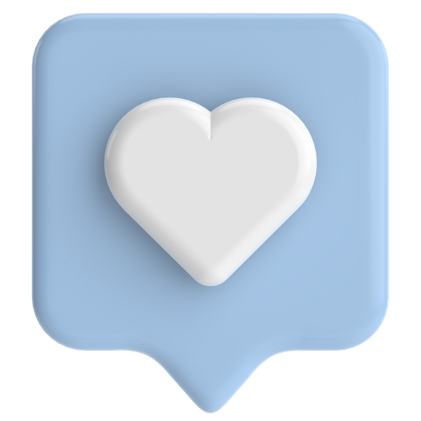 İkon gibi. Üç boyutlu simge. 3B illüstrasyon.