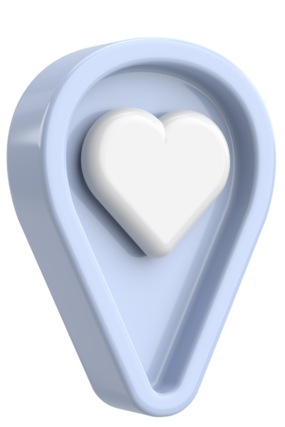 İkon gibi. Üç boyutlu simge. 3B illüstrasyon.