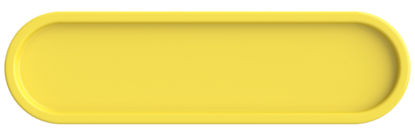 Üç boyutlu düğme. Boş tuş. 3B illüstrasyon.