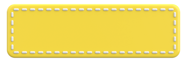 Üç boyutlu düğme. Fiyat etiketi 3B illüstrasyon.