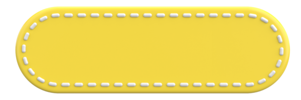 Üç boyutlu düğme. Fiyat etiketi 3B illüstrasyon.