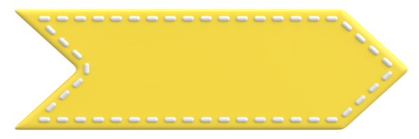 Üç boyutlu düğme. Fiyat etiketi 3B illüstrasyon.