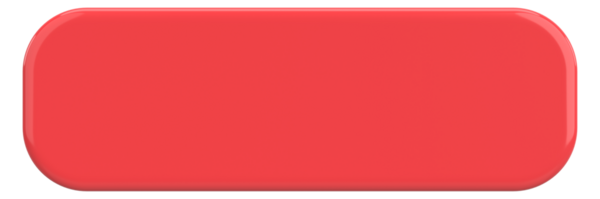 Üç boyutlu düğme. Boş tuş. 3B illüstrasyon.