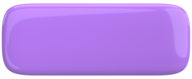 Üç boyutlu düğme. Boş tuş. 3B illüstrasyon.